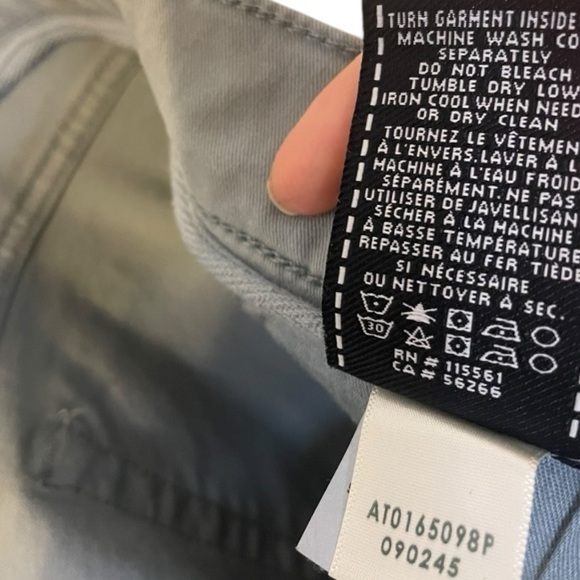 NWOT 7 For All Mankind Mens  Adrien Chino 40x32 Slate Grey - Picture 6 of 6